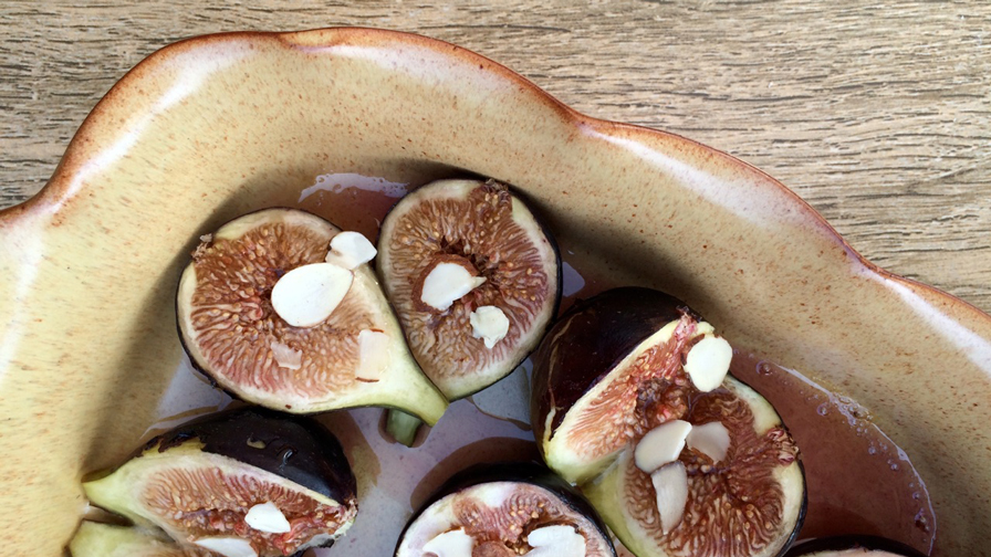 Roasted Figs With Honey | Heart And Stroke Foundation