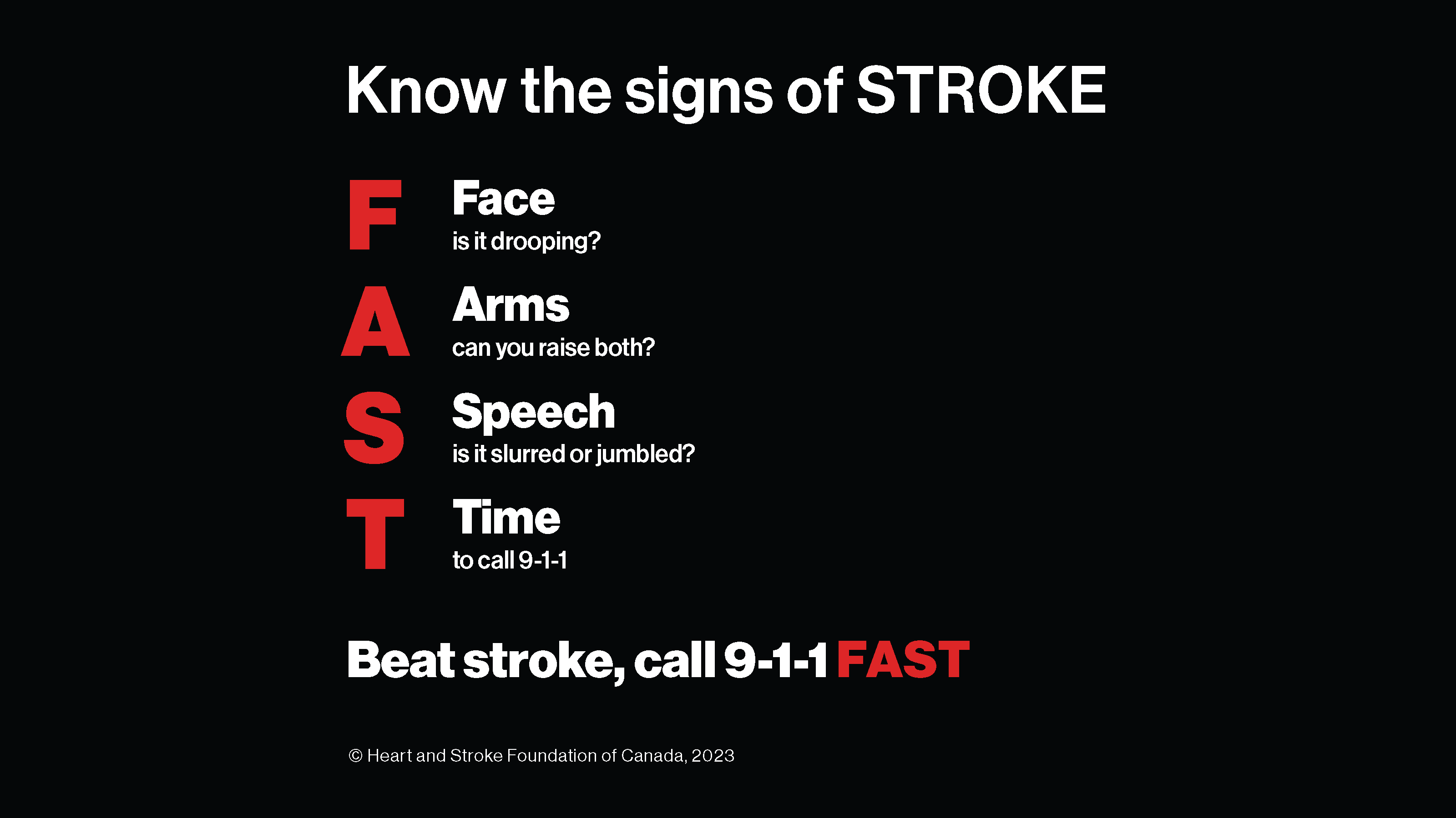 Signs Of Stroke Heart And Stroke Foundation   Fast Signs Of Stroke En.ashx